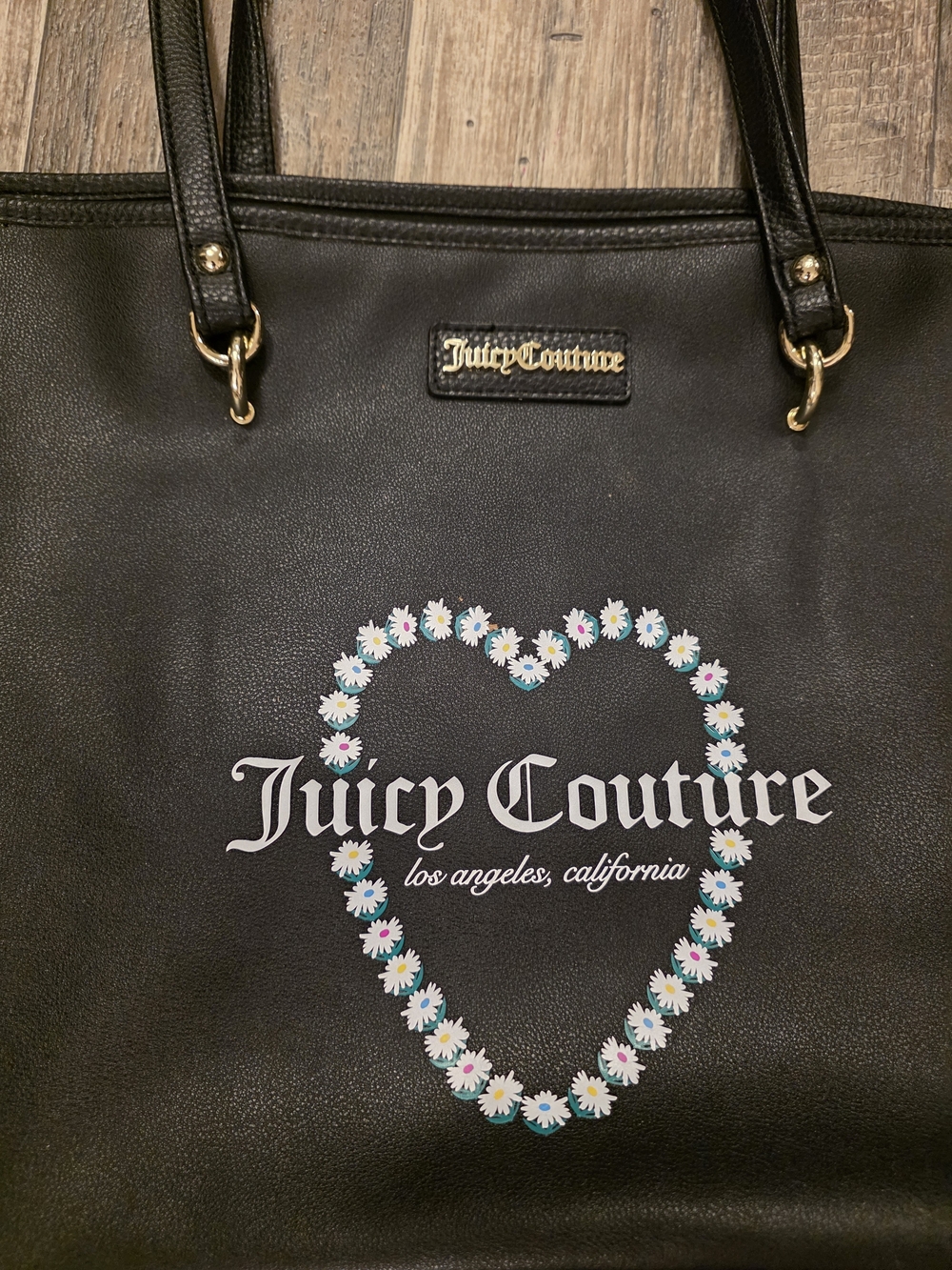 Juicy Couture Tote Bag - Picture 2 of 5